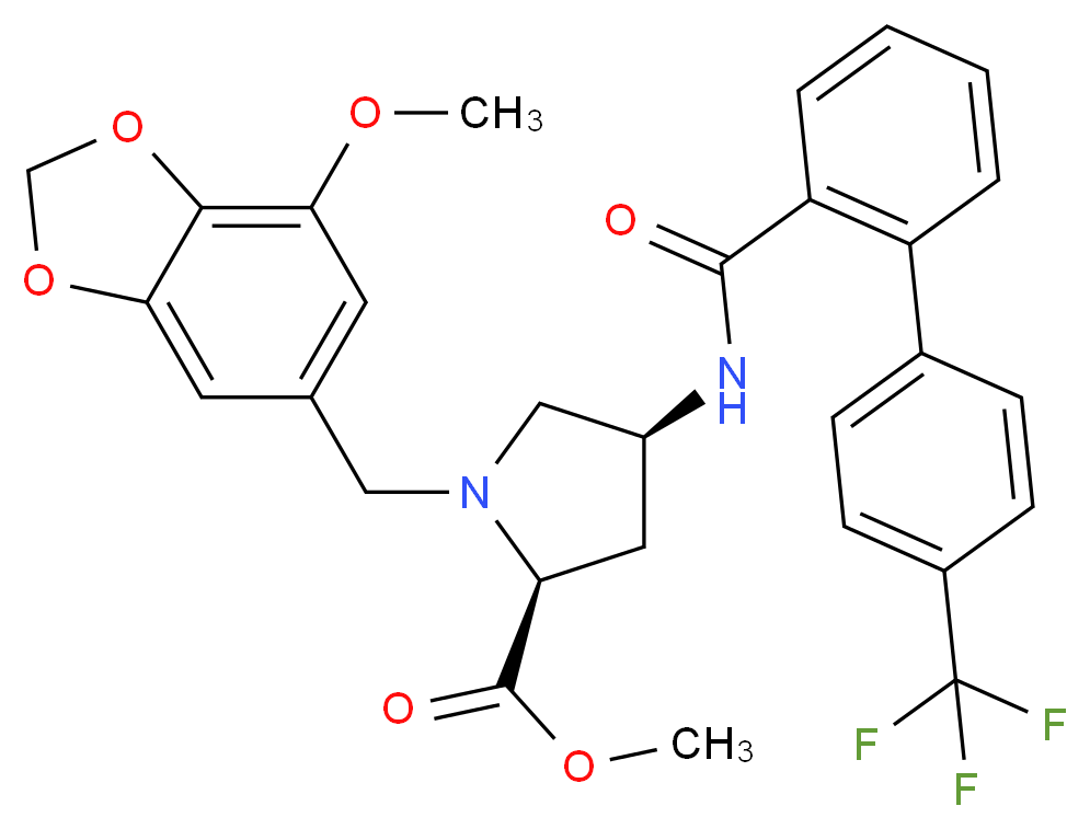  molecular structure