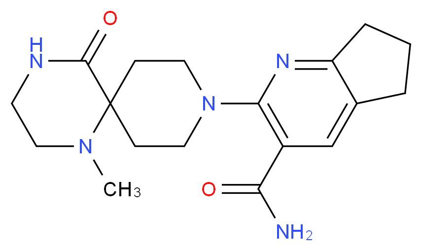  molecular structure