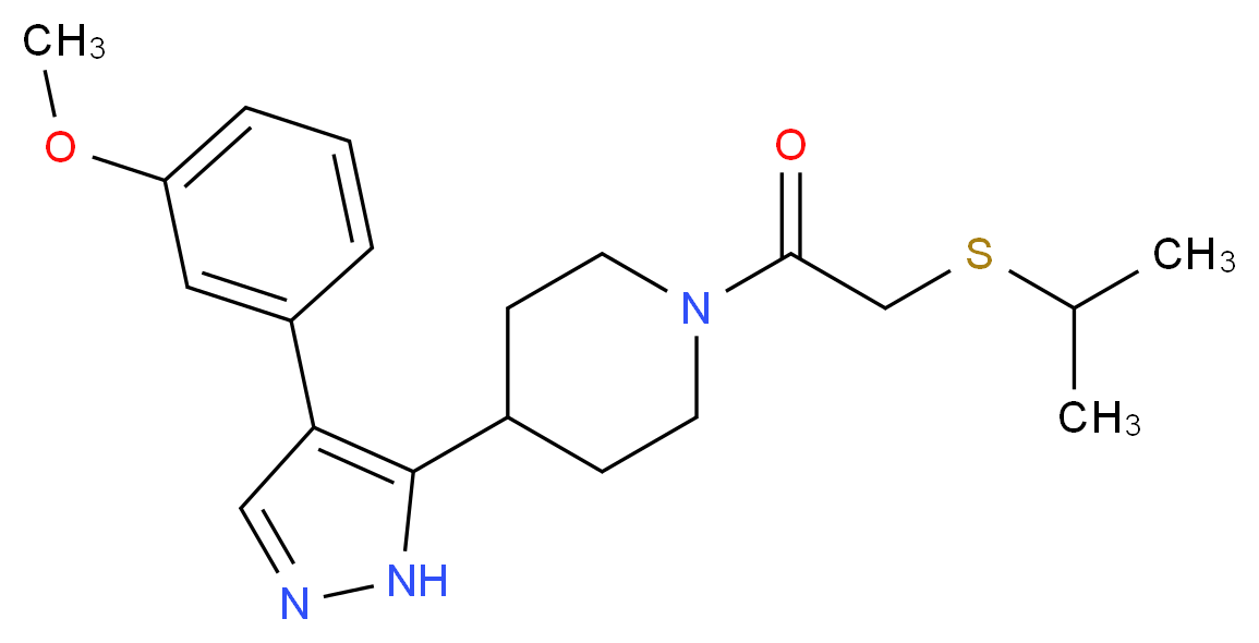  molecular structure