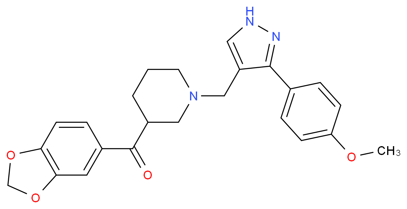  molecular structure