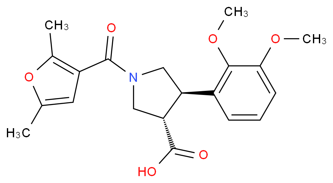  molecular structure