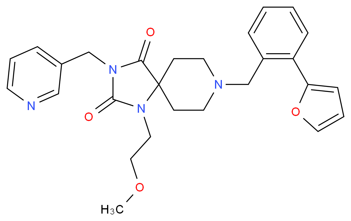  molecular structure