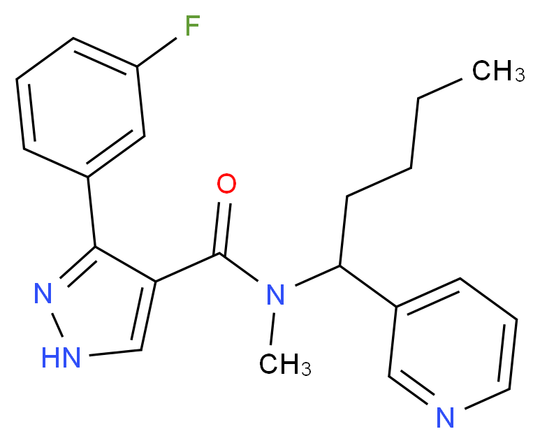 molecular structure