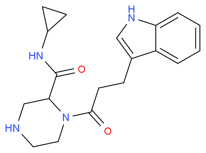  molecular structure