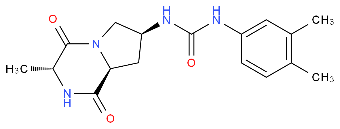  molecular structure