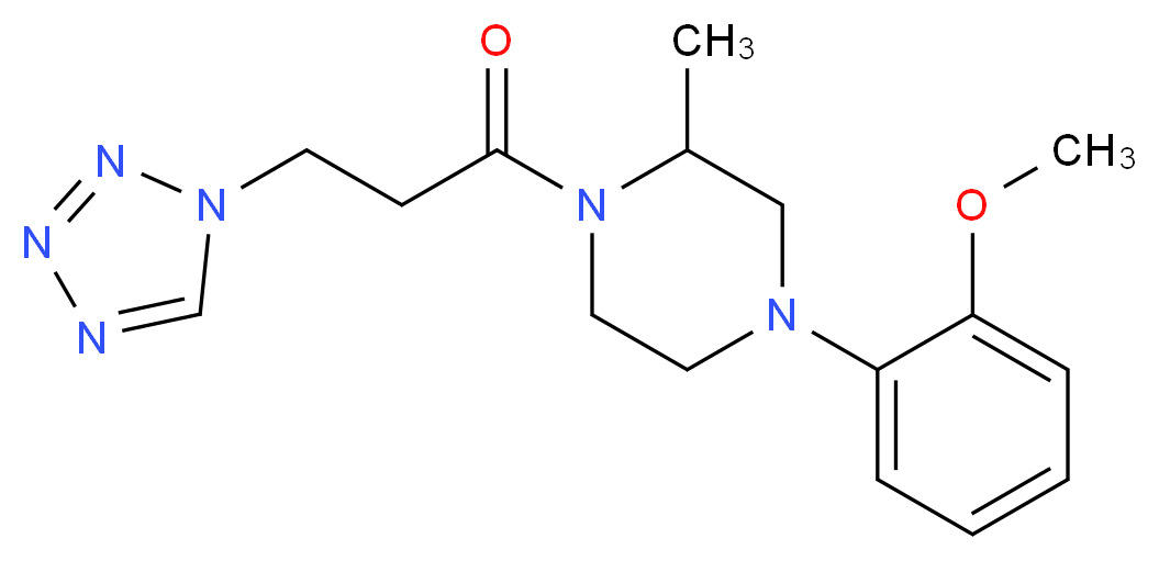  molecular structure