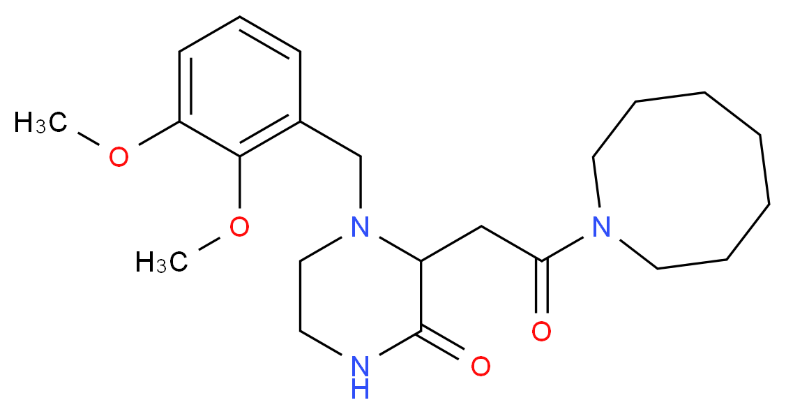  molecular structure