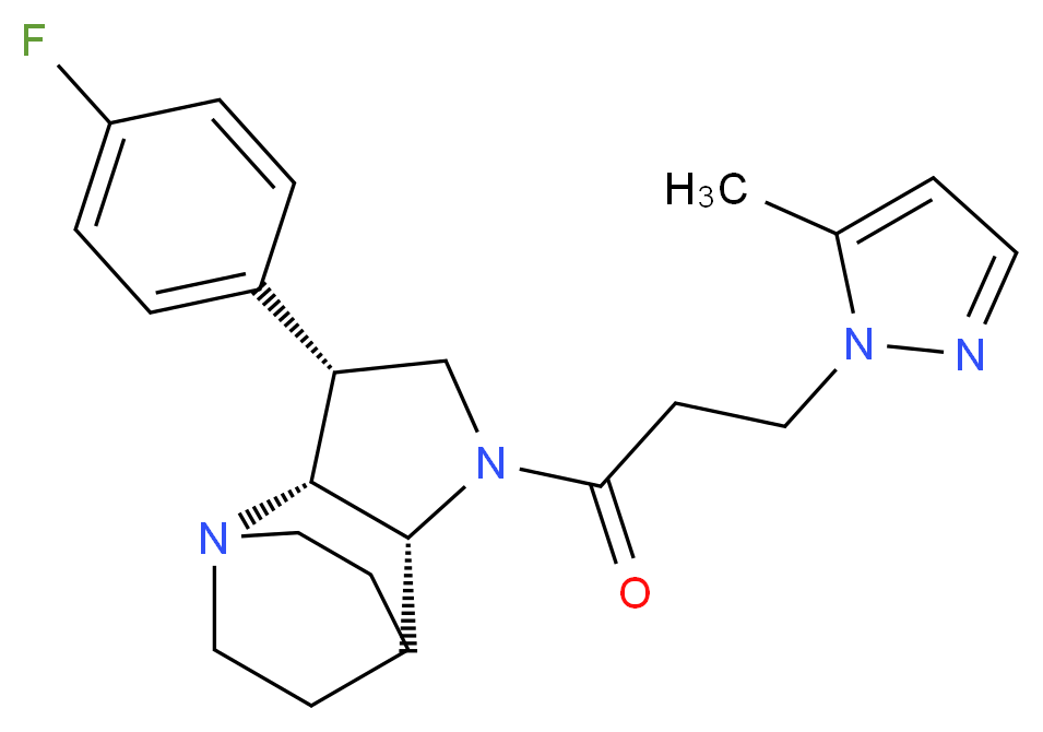  molecular structure