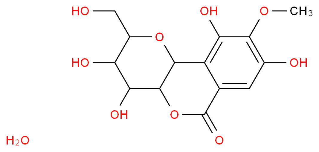 CAS_477-90-7 molecular structure