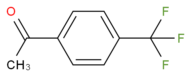 1-(4-(Trifluoromethyl)phenyl)ethanone_Molecular_structure_CAS_709-63-7)
