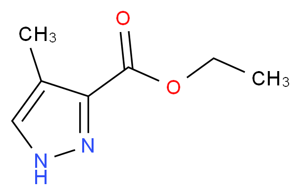Ethyl 4-methyl-1H-pyrazole-5-carboxylate_Molecular_structure_CAS_856061-38-6)