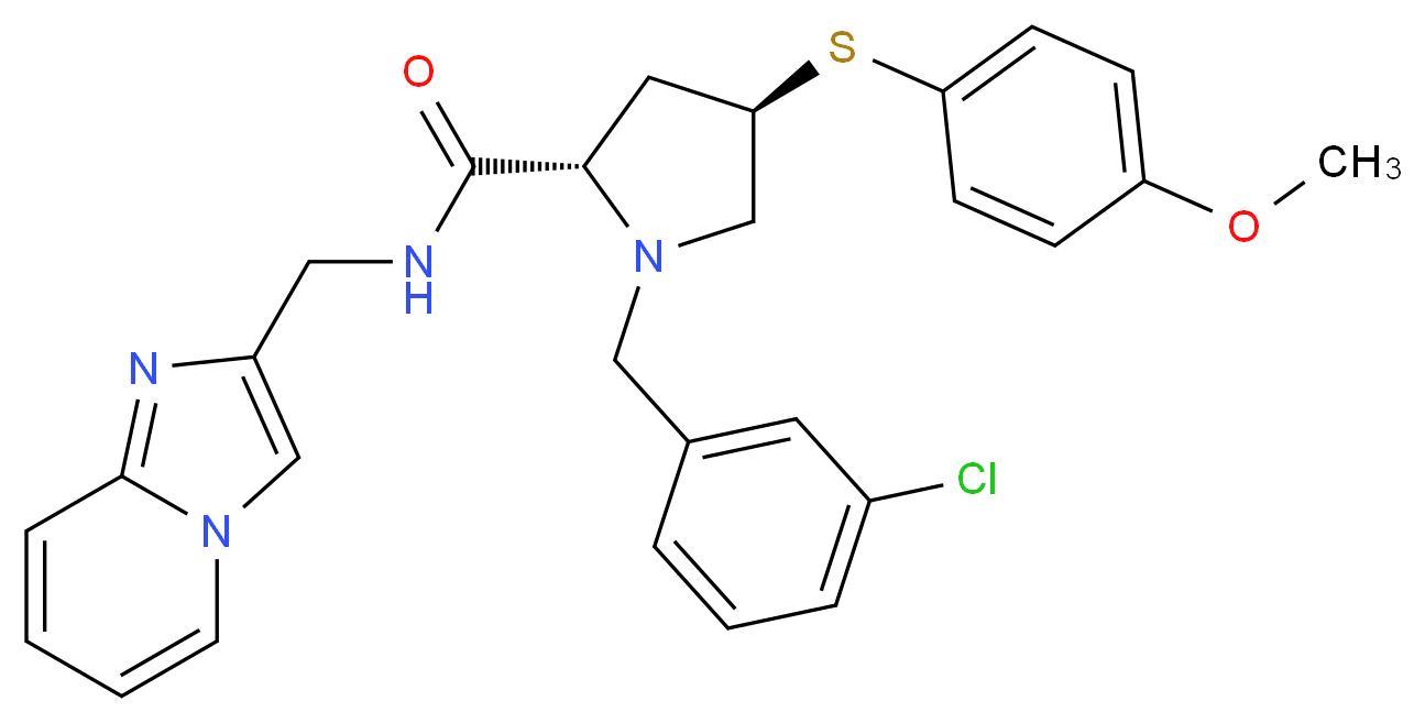 CAS_ molecular structure