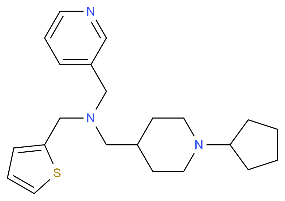 CAS_ molecular structure