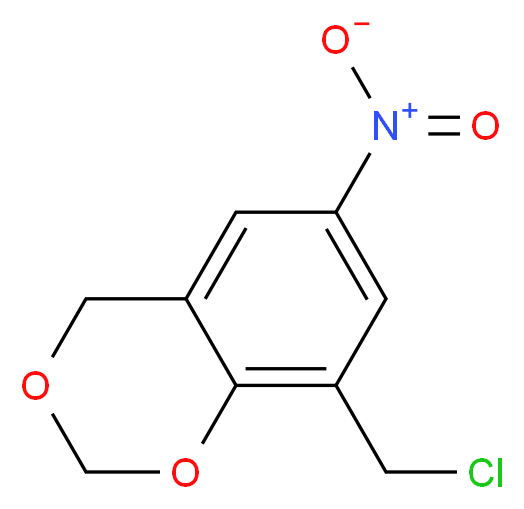 8-Chloromethyl-6-nitro-4H-benzo[1,3]dioxine_Molecular_structure_CAS_99849-17-9)