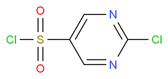 2-chloropyrimidine-5-sulfonyl chloride_Molecular_structure_CAS_98026-88-1)