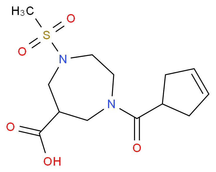 CAS_ molecular structure