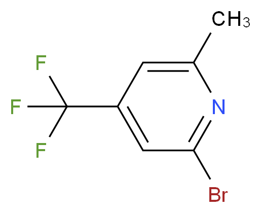 2-BROMO-6-METHYL-4-TRIFLUOROMETHYLPYRIDINE_Molecular_structure_CAS_451459-17-9)