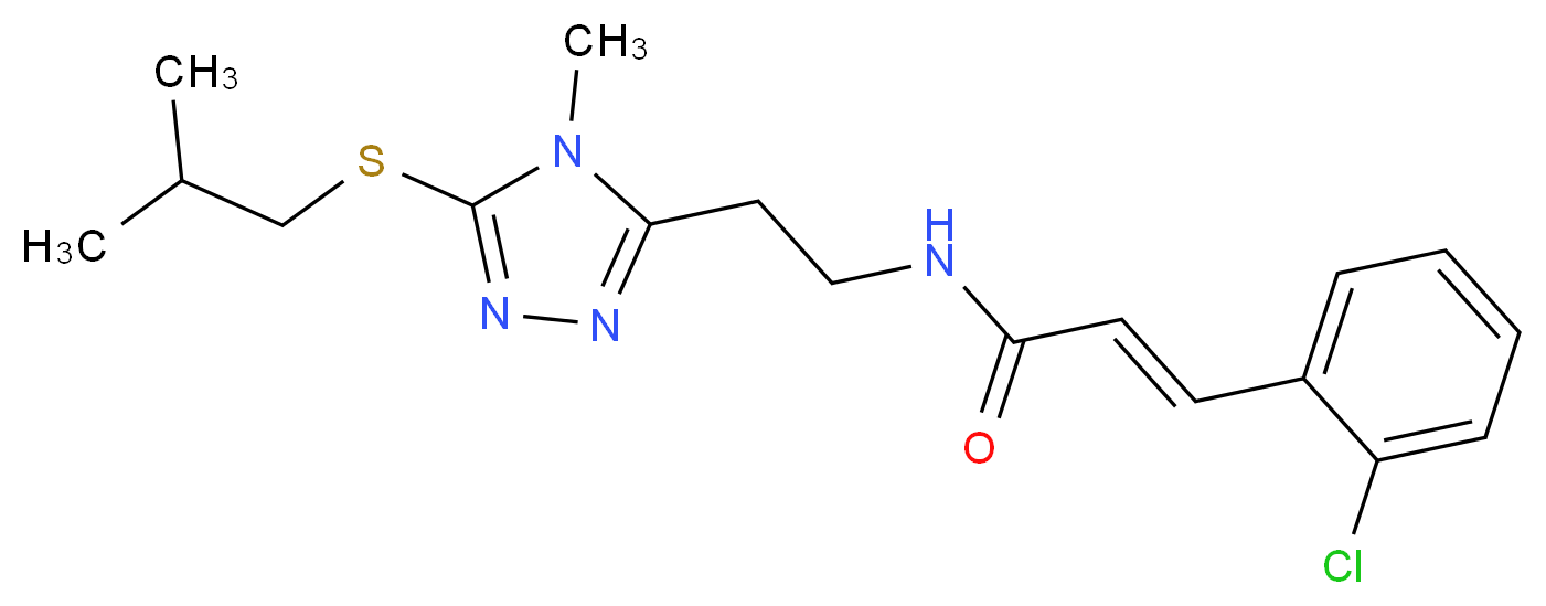 CAS_ molecular structure