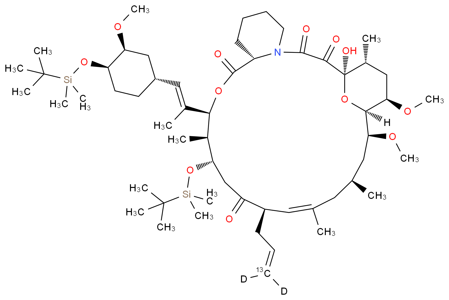 CAS_ molecular structure