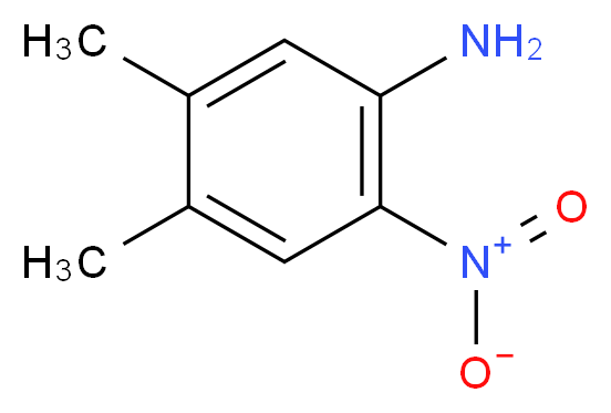 4,5-Dimethyl-2-nitroaniline_Molecular_structure_CAS_6972-71-0)