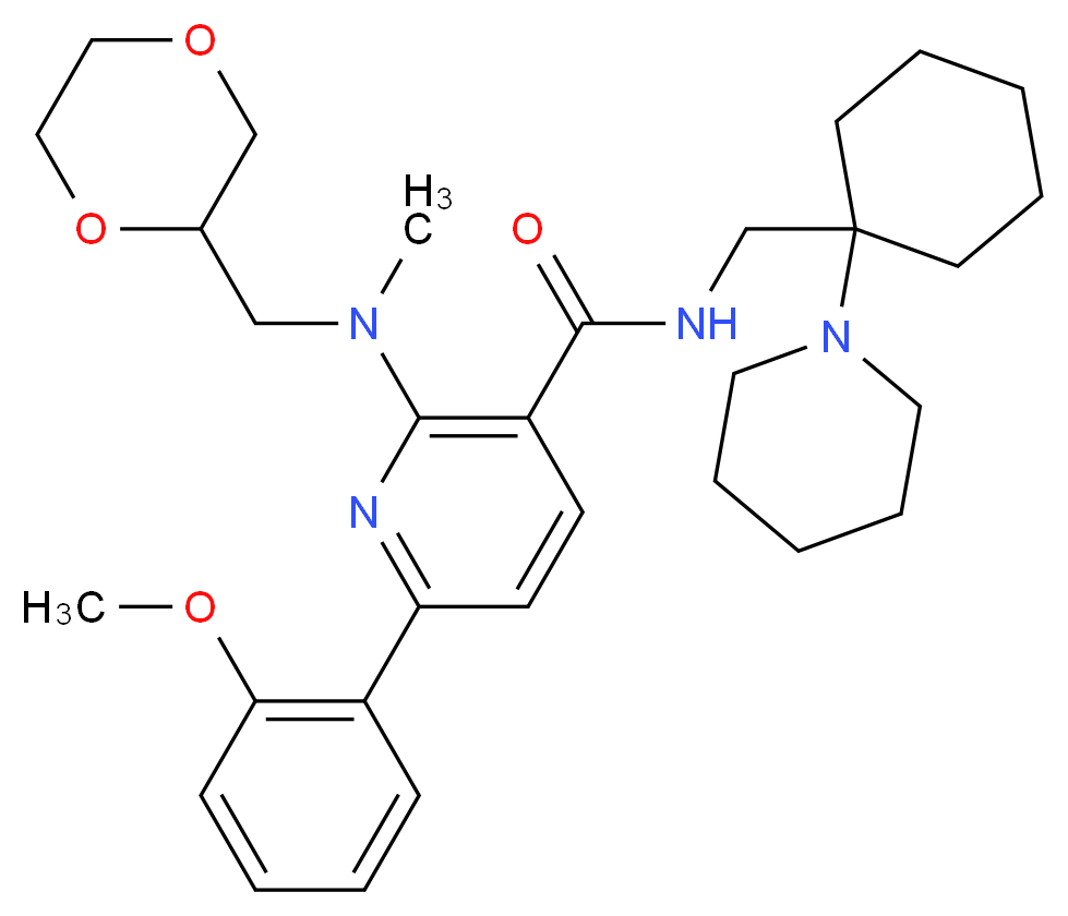 CAS_ molecular structure