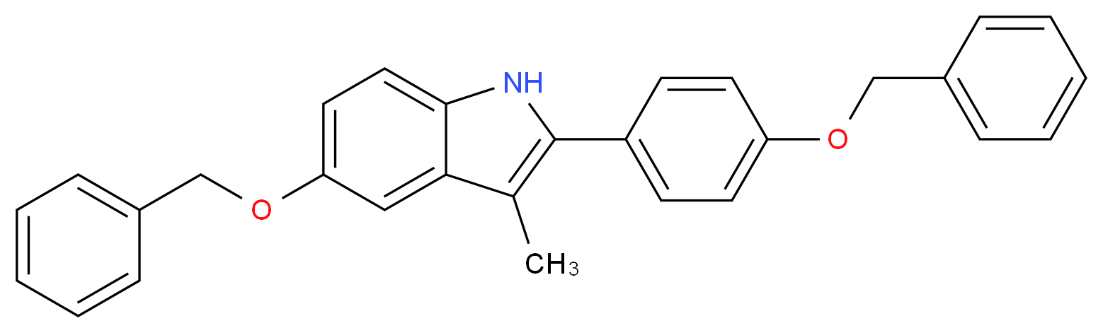3-Methyl-5-(phenylmethoxy)-2-[4-(phenylmethoxy)phenyl]-1H-indole_Molecular_structure_CAS_198479-63-9)