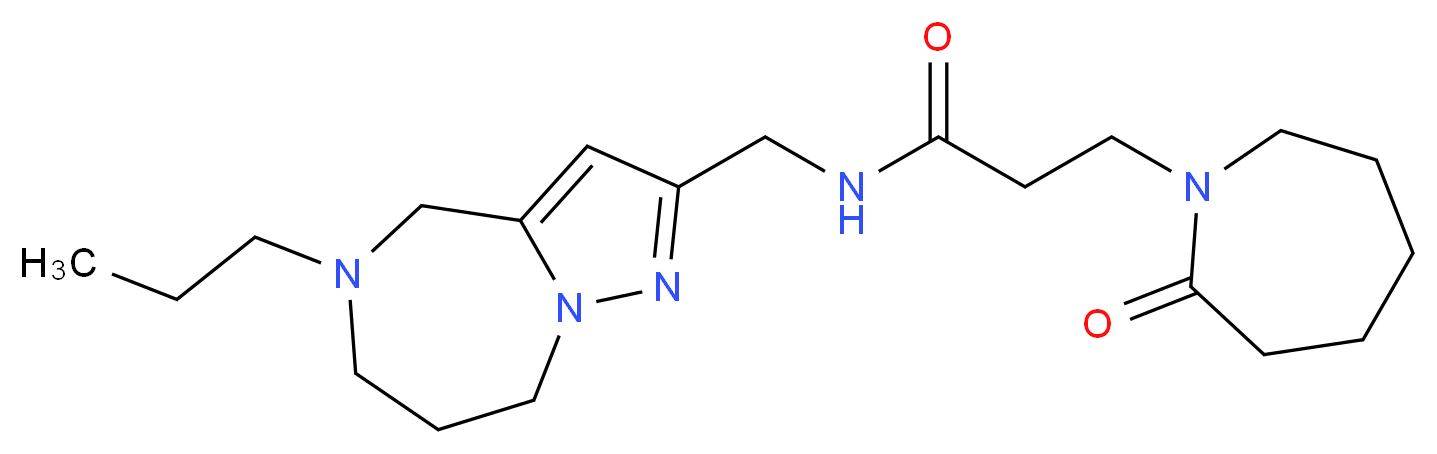 CAS_ molecular structure