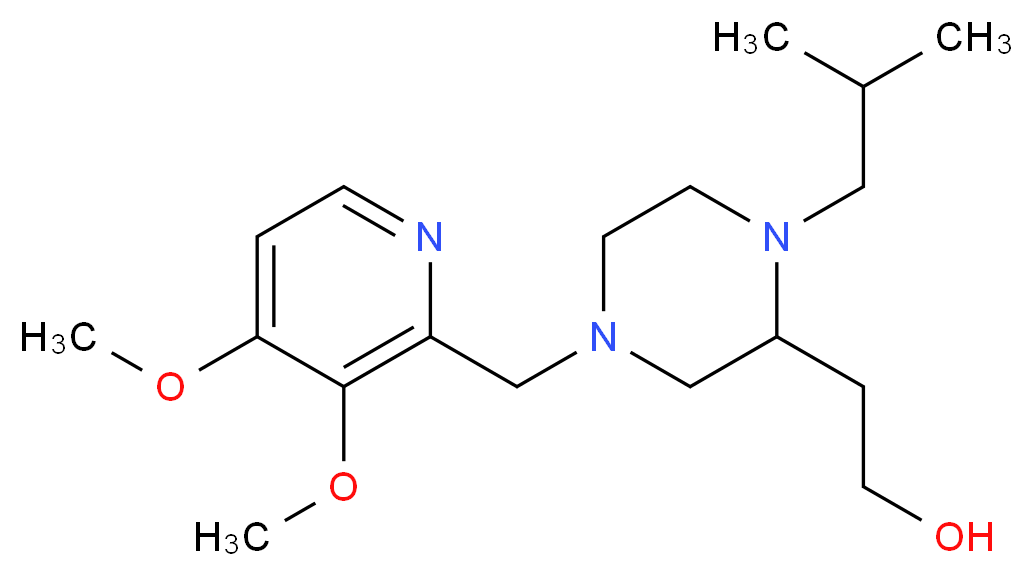 CAS_ molecular structure
