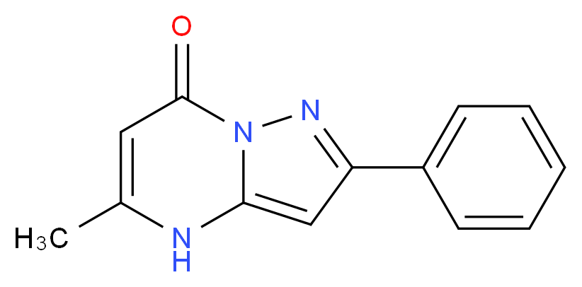 5-methyl-2-phenylpyrazolo[1,5-a]pyrimidin-7(4H)-one_Molecular_structure_CAS_65774-92-7)