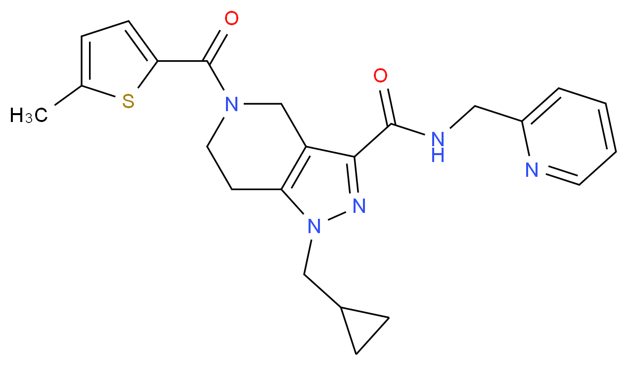 CAS_ molecular structure