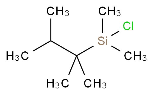 Chloro(dimethyl)thexylsilane_Molecular_structure_CAS_67373-56-2)