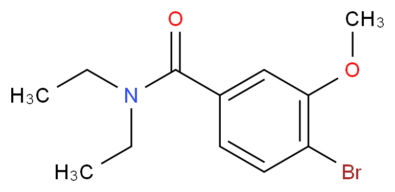 N,N-Diethyl-4-bromo-3-methoxybenzamide 98%_Molecular_structure_CAS_889676-36-2)