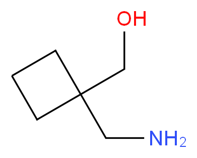 [1-(Aminomethyl)cyclobutyl]methanol_Molecular_structure_CAS_2041-56-7)