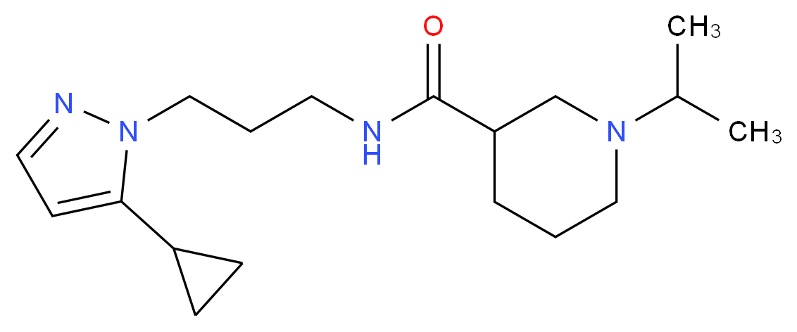 CAS_ molecular structure