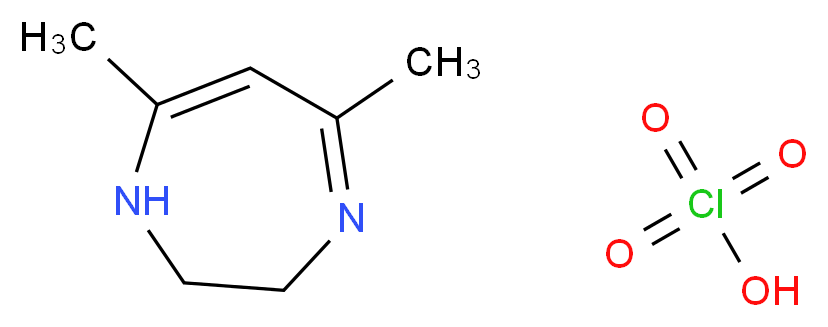 5,7-Dimethyl-2,3-dihydro-1H-[1,4]diazepine perchlorate_Molecular_structure_CAS_38772-18-8)