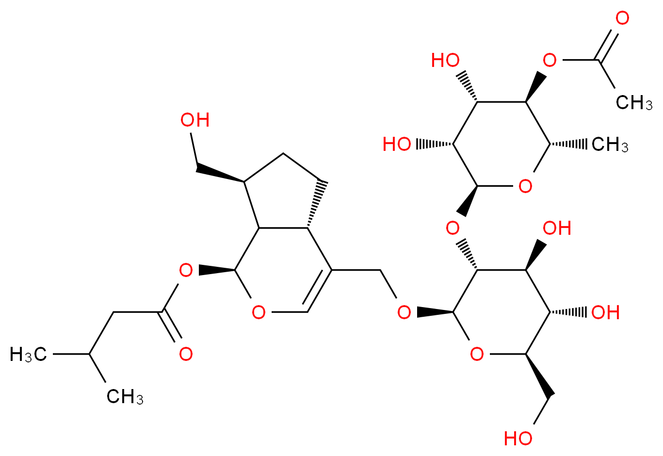 CAS_ molecular structure