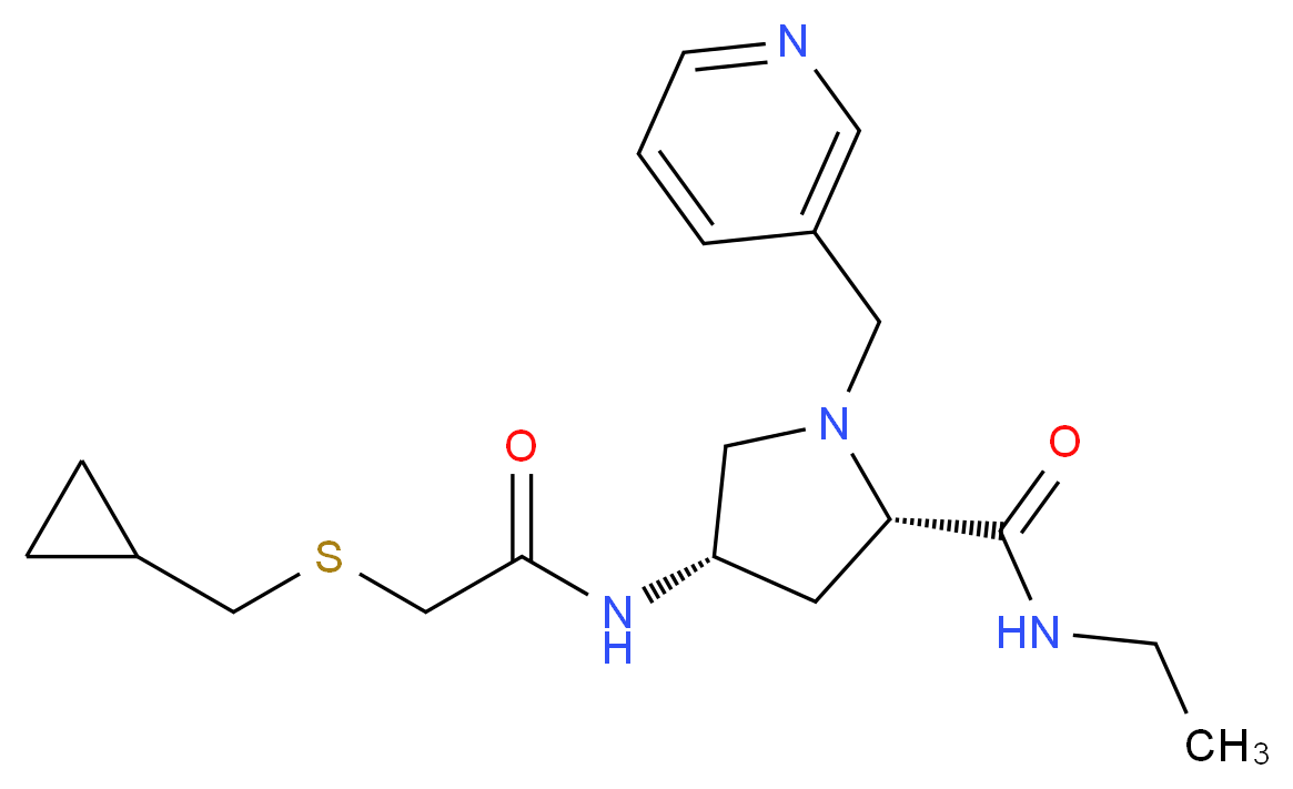 CAS_ molecular structure