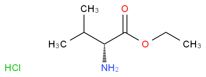Ethyl D-valinate hydrochloride_Molecular_structure_CAS_73913-64-1)