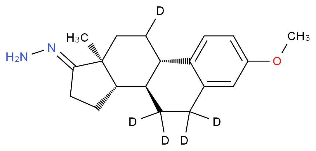 3-O-Methyl Estrone-d5 Hydrazone_Molecular_structure_CAS_)