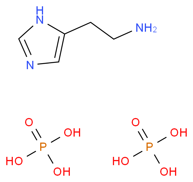 Histamine Phosphate_Molecular_structure_CAS_51-74-1)