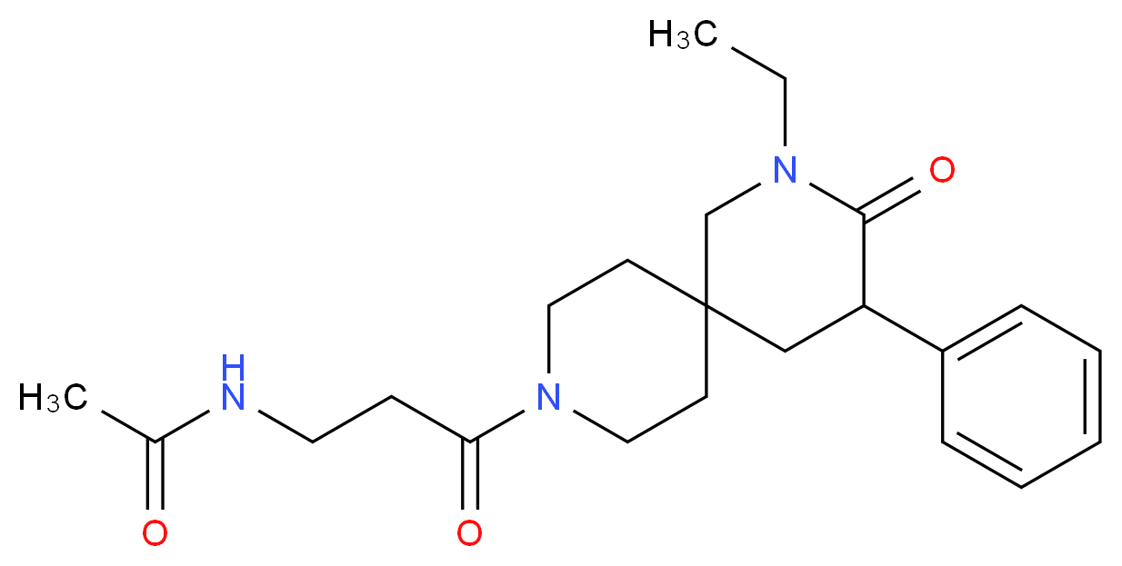  molecular structure