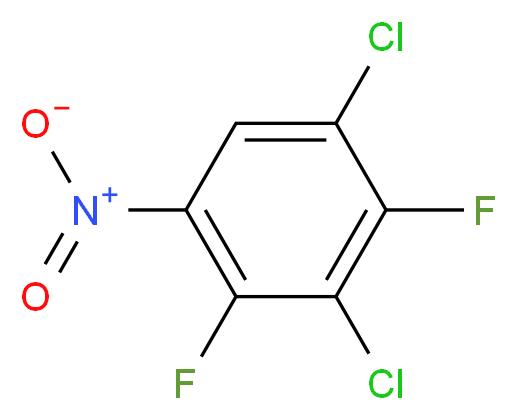 1,3-Dichloro-2,4-difluoro-5-nitrobenzene_Molecular_structure_CAS_15952-70-2)