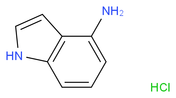 4-Aminoindole Hydrochloride_Molecular_structure_CAS_174854-93-4)