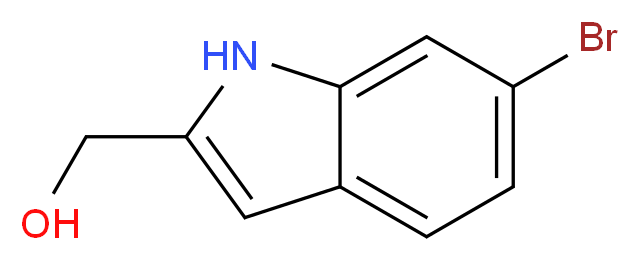 (6-Bromo-1H-indol-2-yl)methanol_Molecular_structure_CAS_923197-75-5)