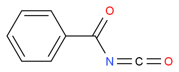 Benzoyl isocyanate_Molecular_structure_CAS_4461-33-0)