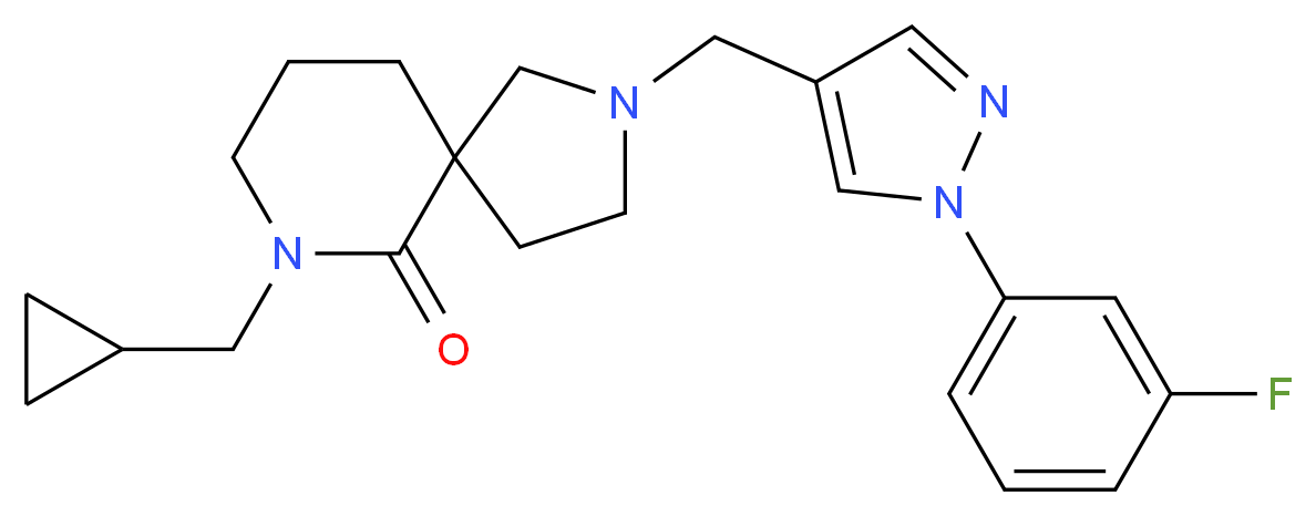 CAS_ molecular structure