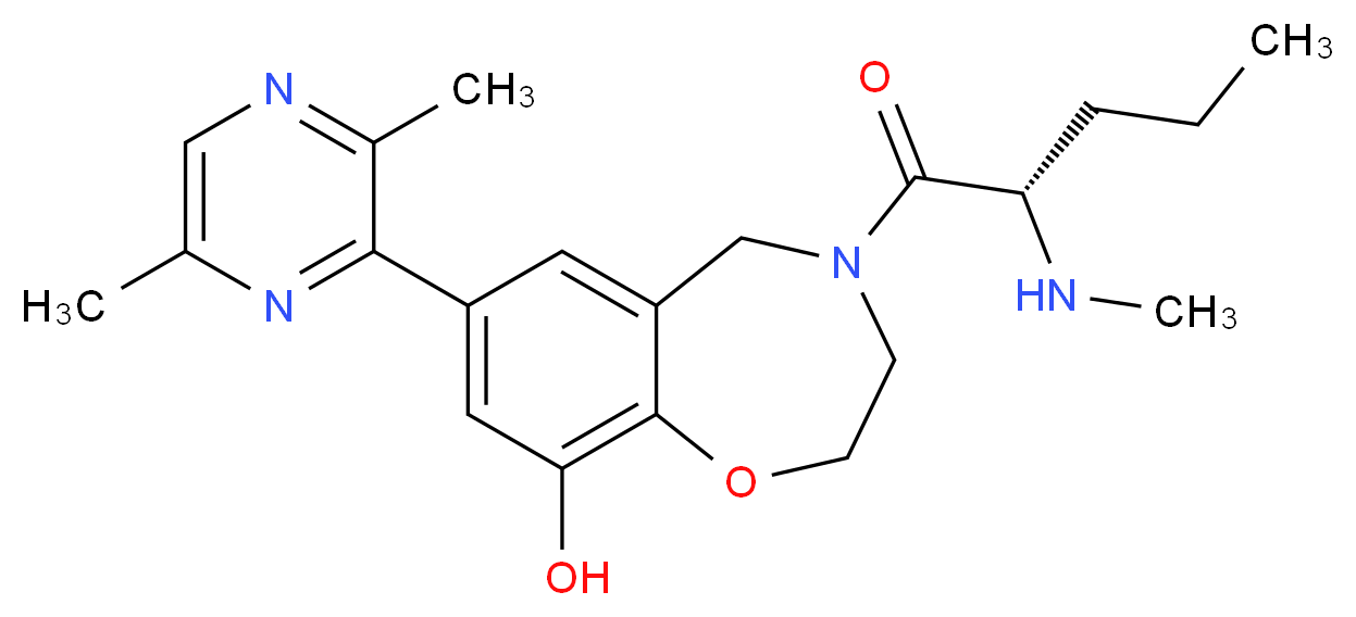 CAS_ molecular structure