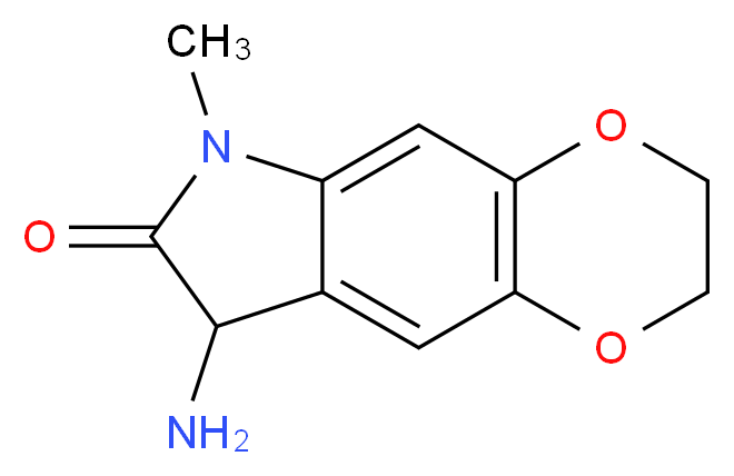 CAS_ molecular structure
