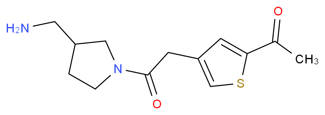 CAS_ molecular structure