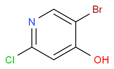 5-bromo-2-chloropyridin-4-ol_Molecular_structure_CAS_1196146-82-3)